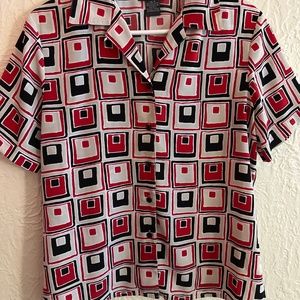 Vintage button up